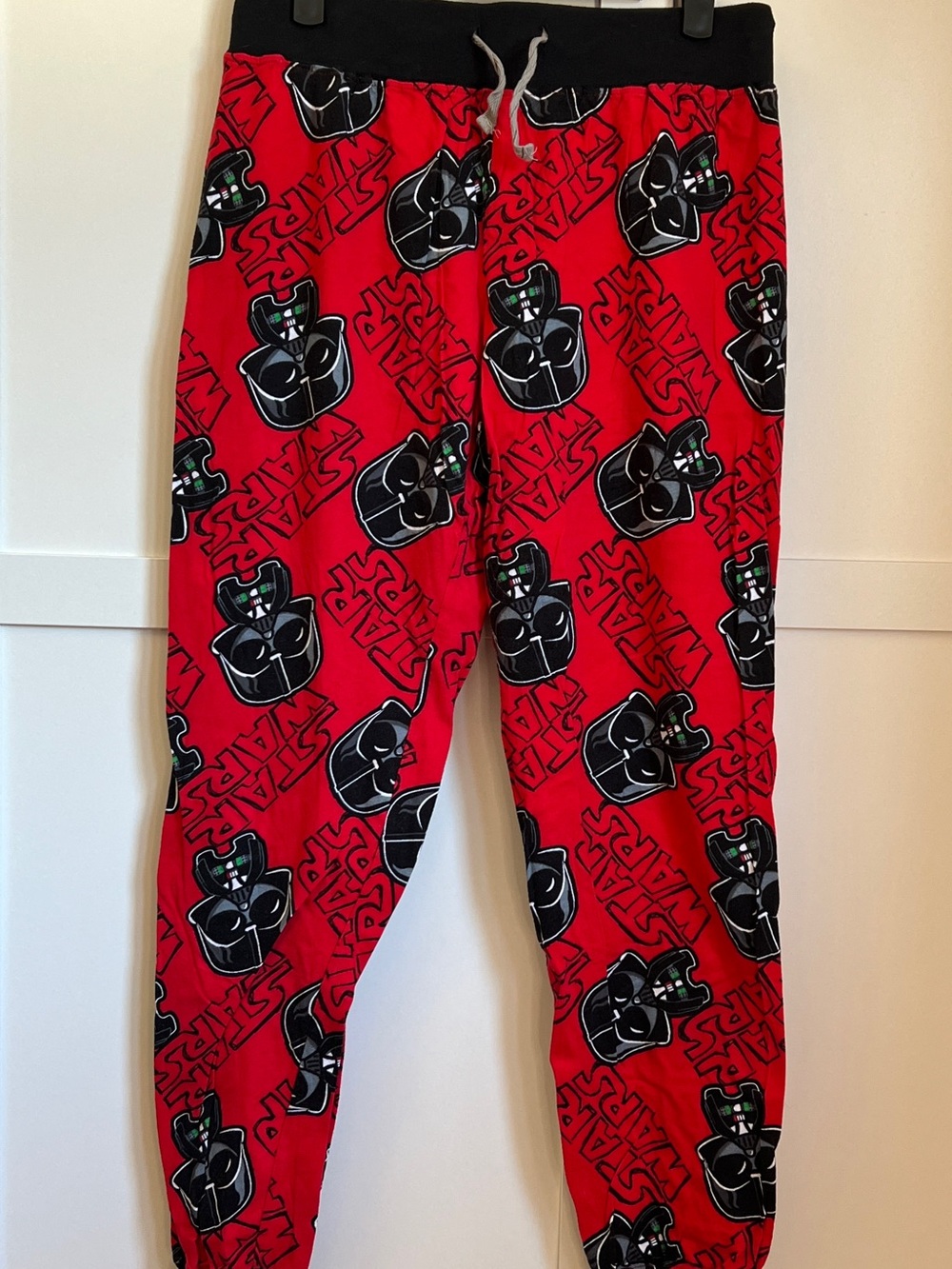 Star Wars Kids Red and Black Darth Vader Pajama Bottoms